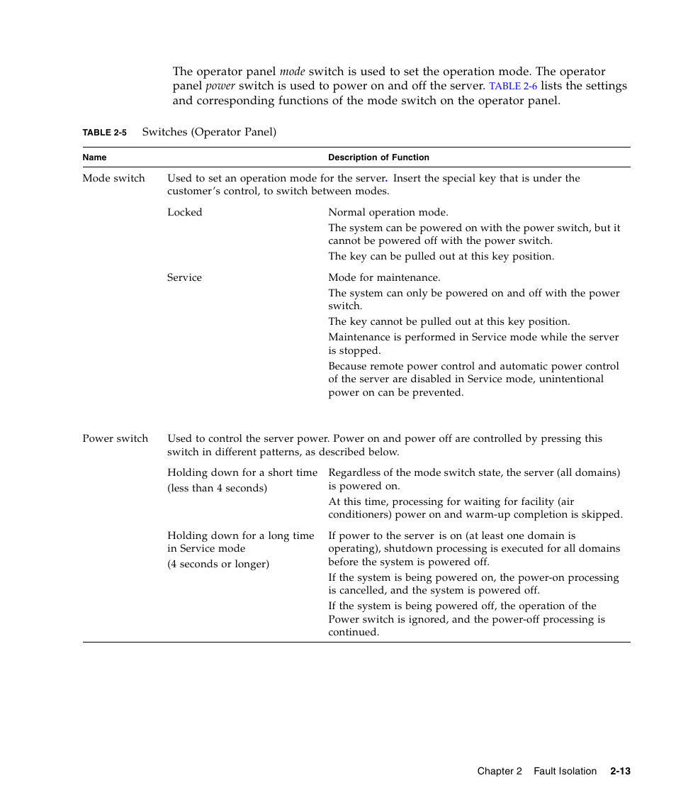 FUJITSU SPARC ENTERPRISE M5000 User Manual | Page 51 / 308