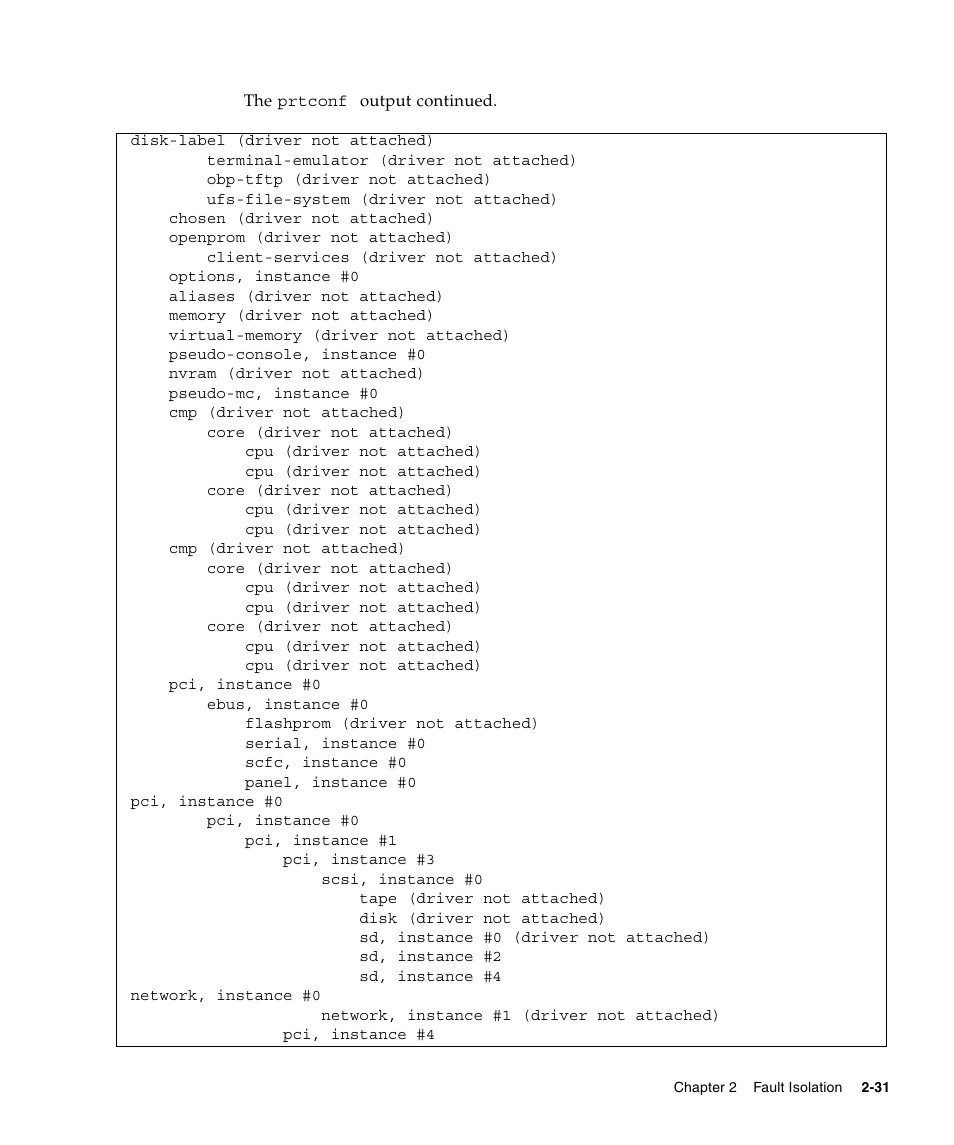 FUJITSU SPARC ENTERPRISE M5000 User Manual | Page 69 / 308