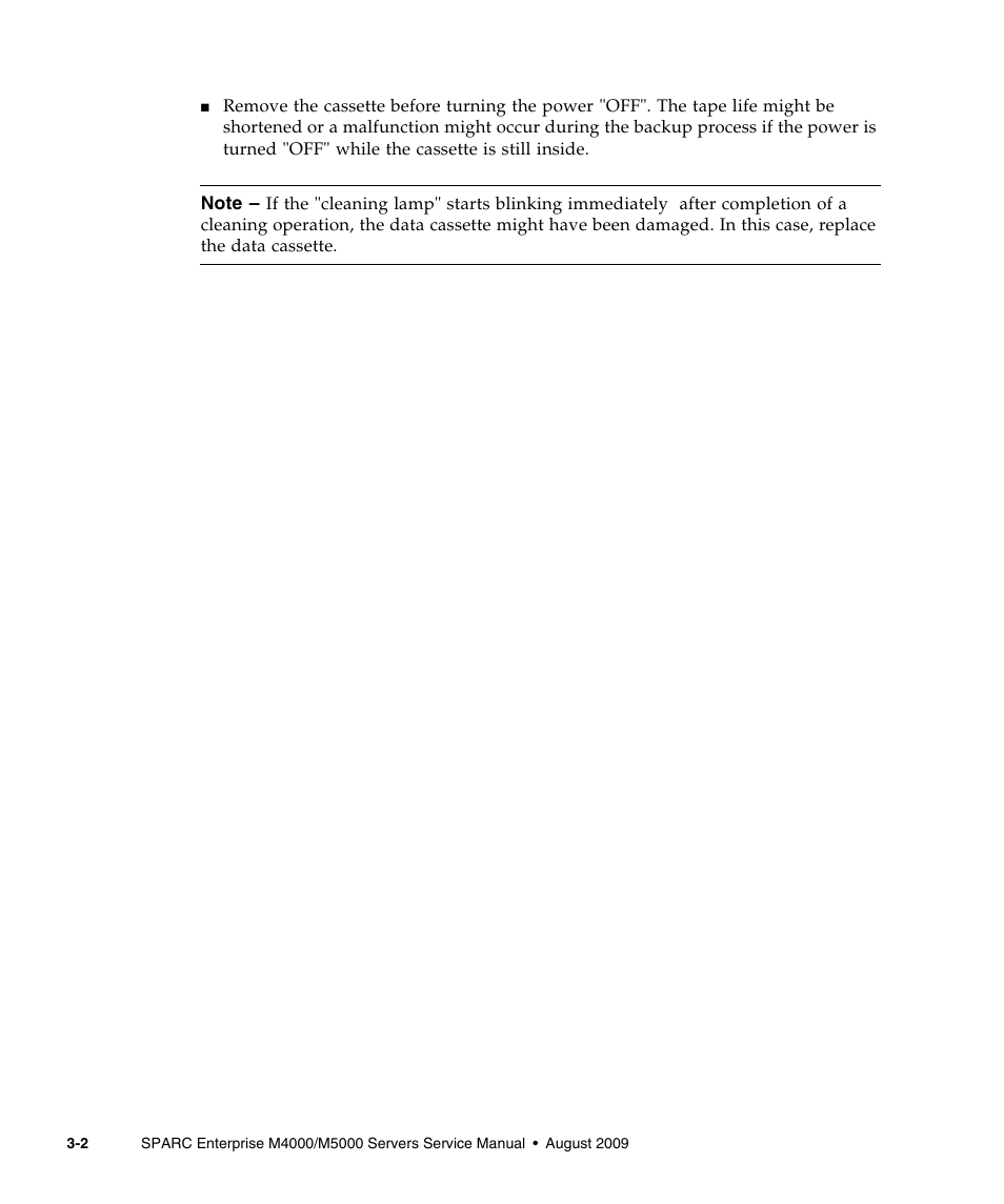 FUJITSU SPARC ENTERPRISE M5000 User Manual | Page 78 / 308