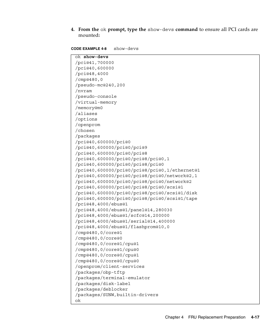 FUJITSU SPARC ENTERPRISE M5000 User Manual | Page 95 / 308