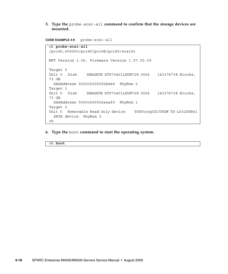 FUJITSU SPARC ENTERPRISE M5000 User Manual | Page 96 / 308