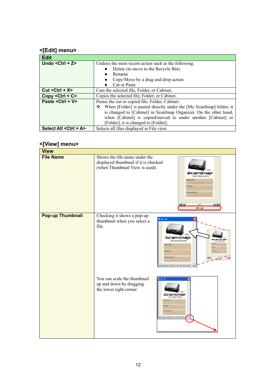 FUJITSU SCANSNAP P2WW-2300-01ENZ0 User Manual | Page 14 / 81