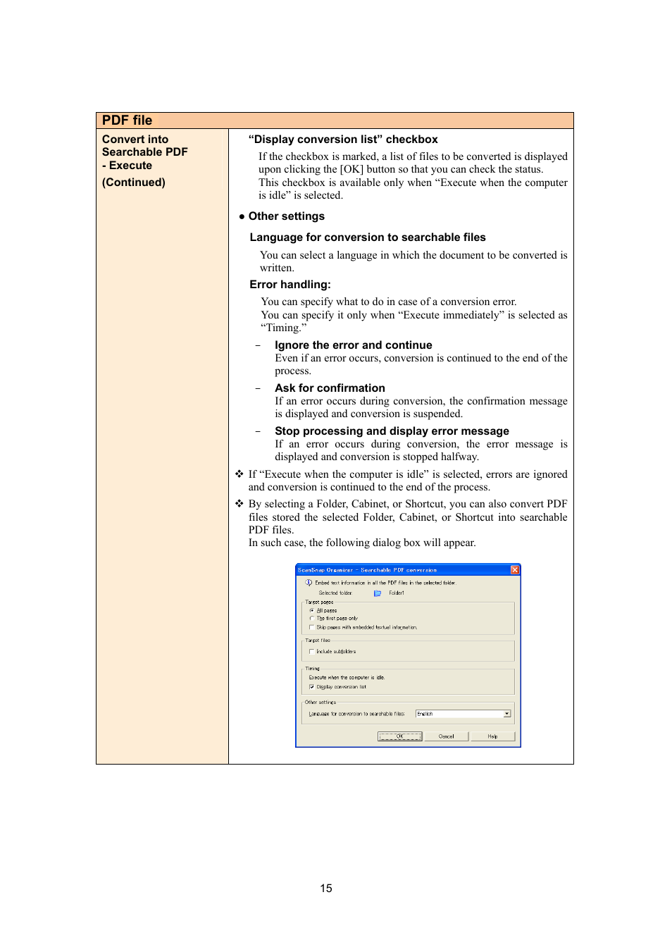 FUJITSU SCANSNAP P2WW-2300-01ENZ0 User Manual | Page 17 / 81