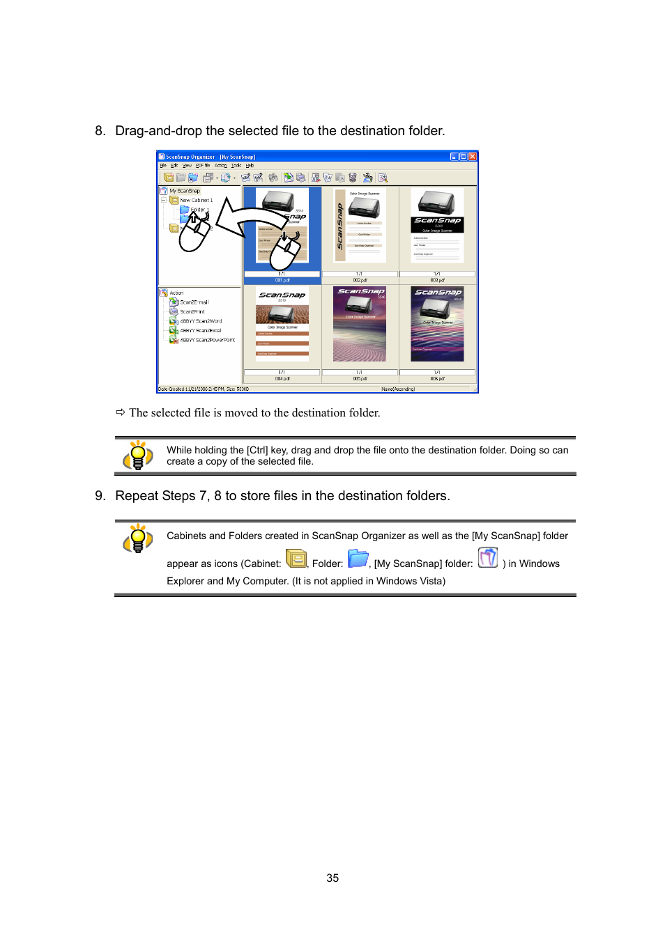 FUJITSU SCANSNAP P2WW-2300-01ENZ0 User Manual | Page 37 / 81
