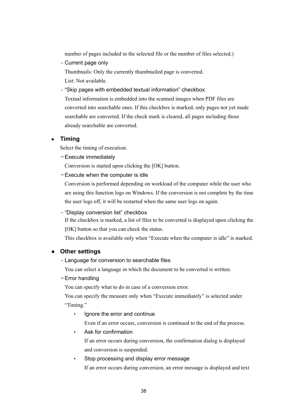 FUJITSU SCANSNAP P2WW-2300-01ENZ0 User Manual | Page 40 / 81