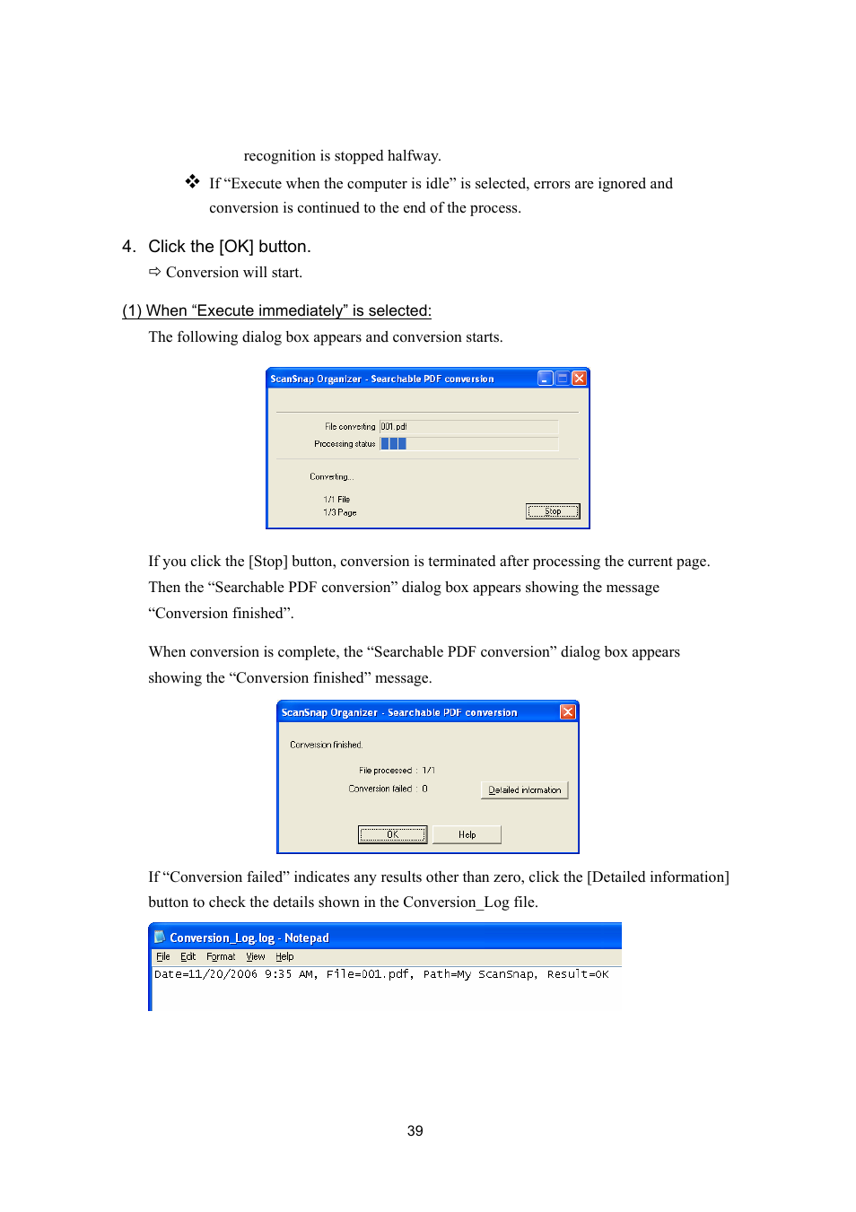 FUJITSU SCANSNAP P2WW-2300-01ENZ0 User Manual | Page 41 / 81