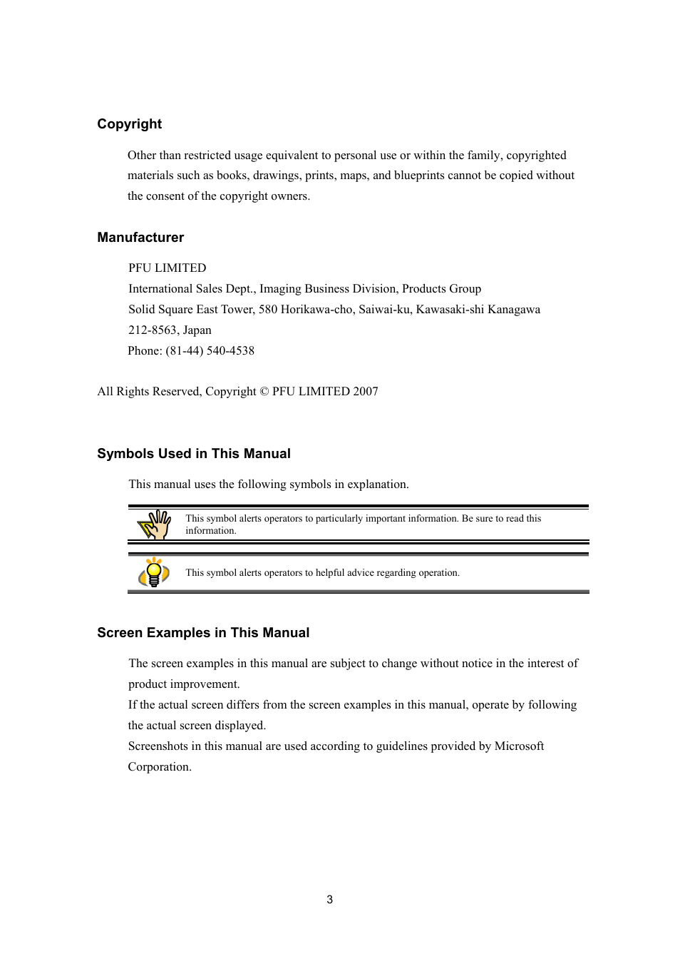 FUJITSU SCANSNAP P2WW-2300-01ENZ0 User Manual | Page 5 / 81