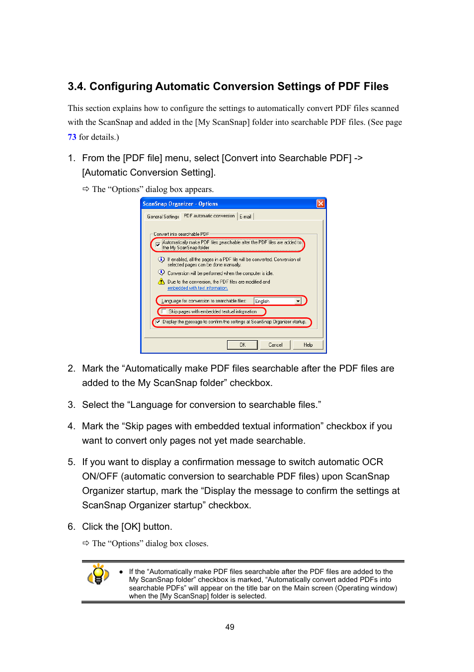 Files | FUJITSU SCANSNAP P2WW-2300-01ENZ0 User Manual | Page 51 / 81