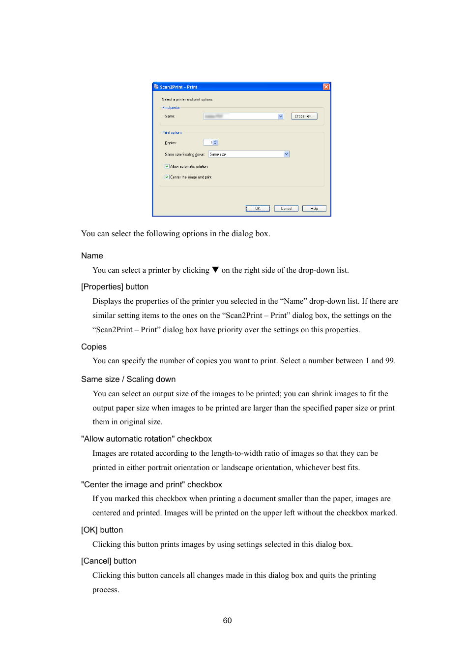FUJITSU SCANSNAP P2WW-2300-01ENZ0 User Manual | Page 62 / 81