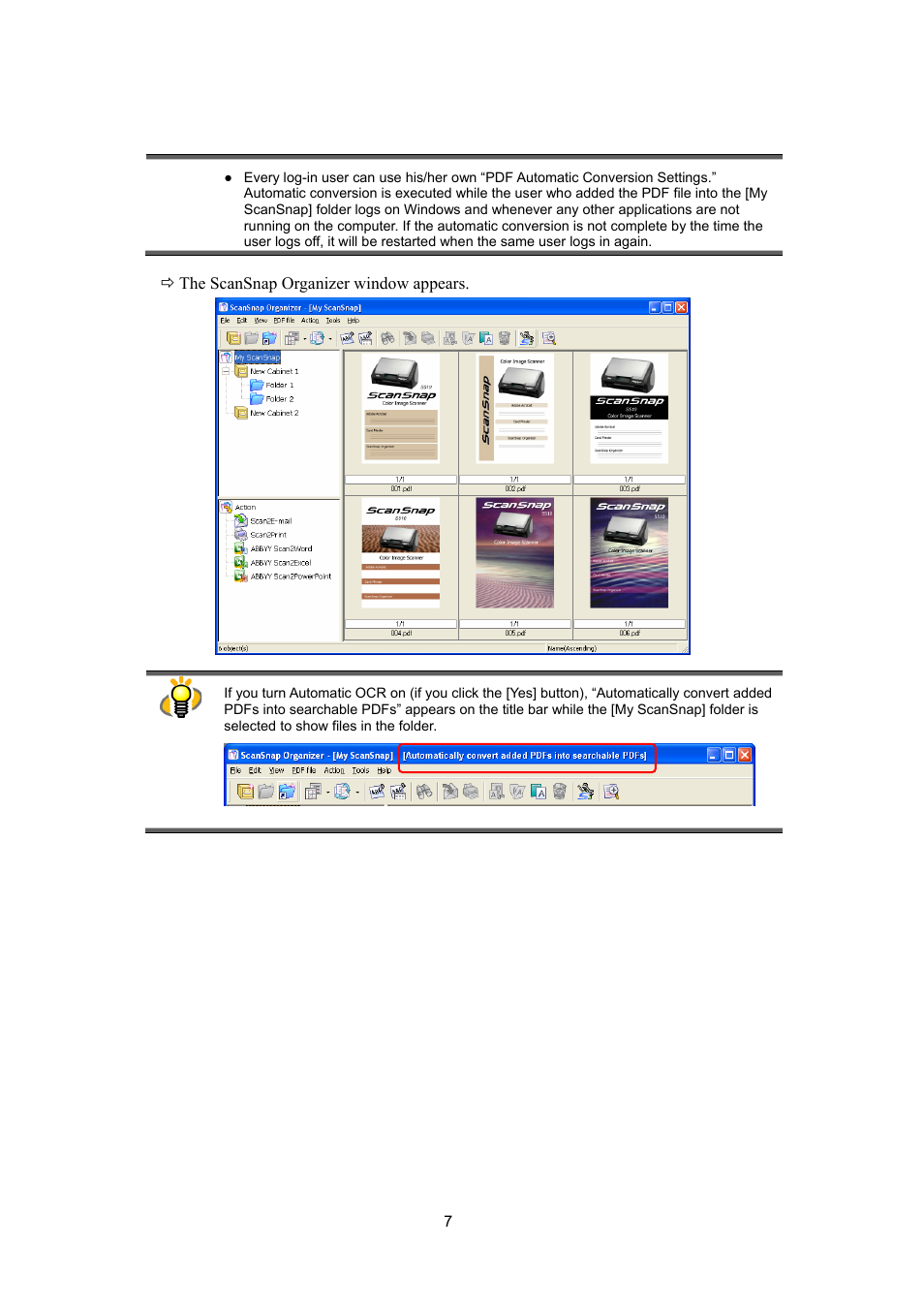 FUJITSU SCANSNAP P2WW-2300-01ENZ0 User Manual | Page 9 / 81