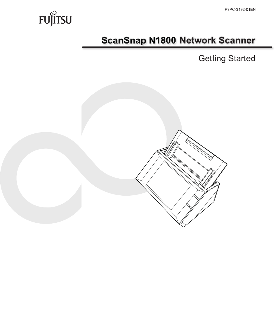 FUJITSU SCANSNAP NETWORK SCANNER N1800 User Manual | 23 pages