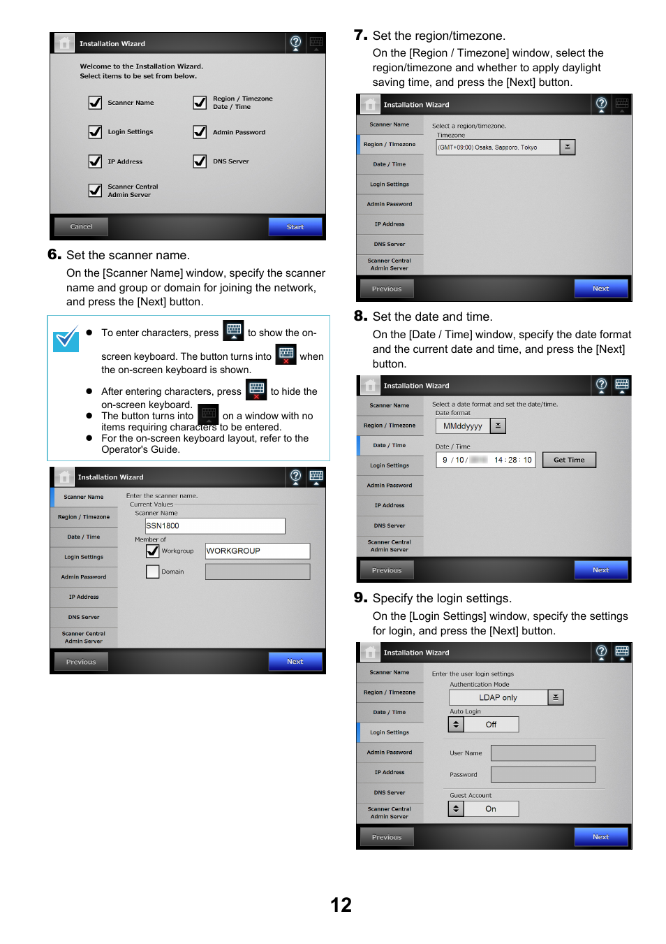 FUJITSU SCANSNAP NETWORK SCANNER N1800 User Manual | Page 12 / 23
