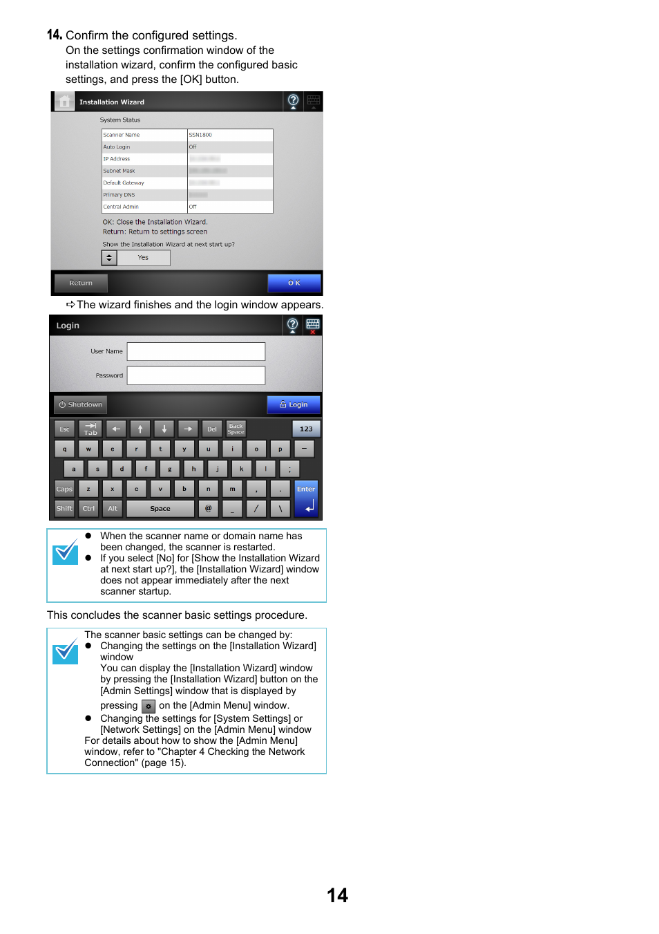 FUJITSU SCANSNAP NETWORK SCANNER N1800 User Manual | Page 14 / 23