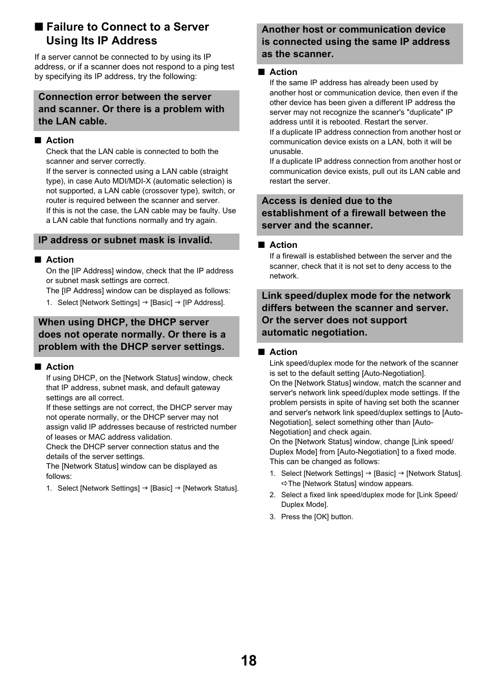 FUJITSU SCANSNAP NETWORK SCANNER N1800 User Manual | Page 18 / 23