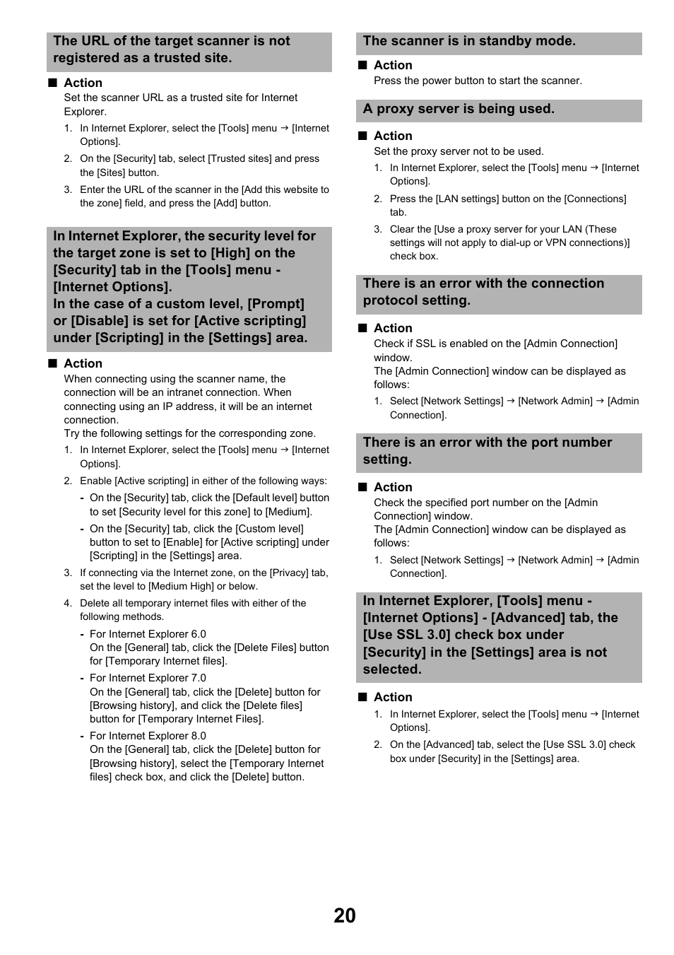 FUJITSU SCANSNAP NETWORK SCANNER N1800 User Manual | Page 20 / 23