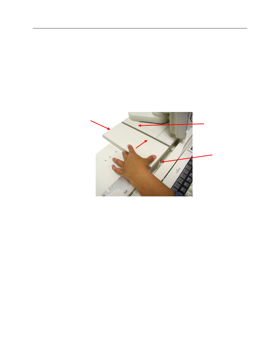 Installing the central filler, 2 installing the central filler | FUJITSU TeamPoS 3000 XL User Manual | Page 123 / 252