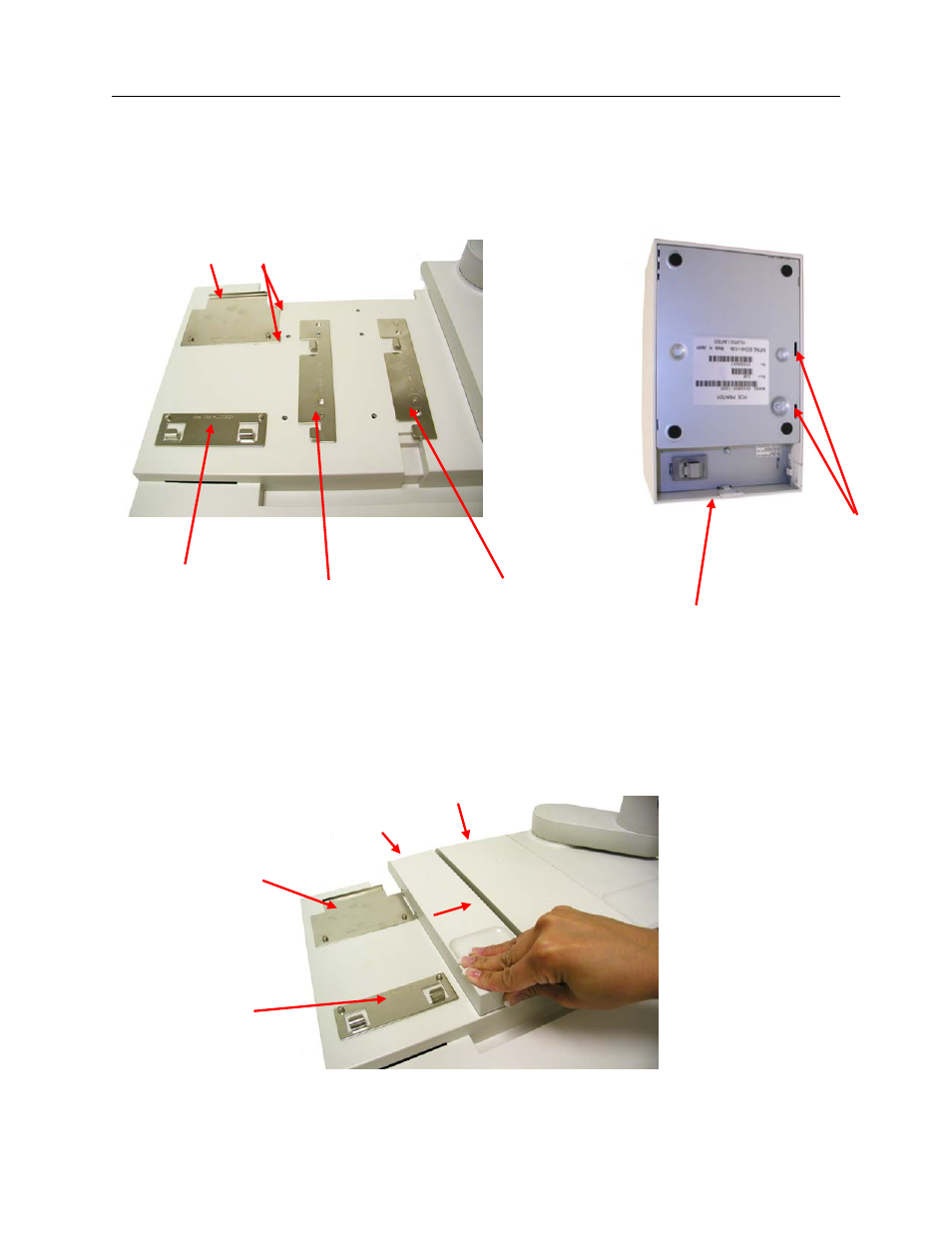 Stacking the ct10 printer | FUJITSU TeamPoS 3000 XL User Manual | Page 128 / 252