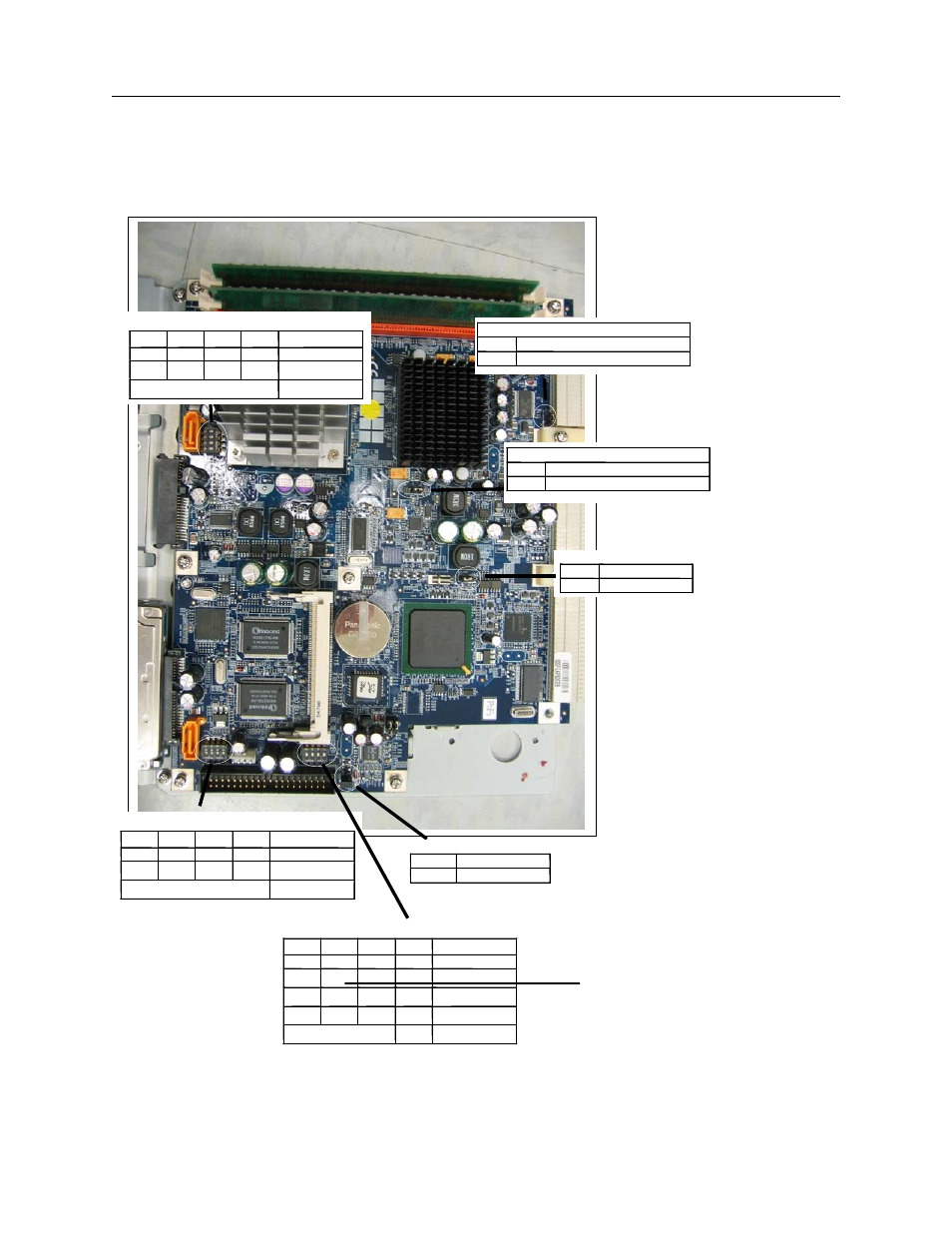 3 picture of xl motherboard | FUJITSU TeamPoS 3000 XL User Manual | Page 143 / 252