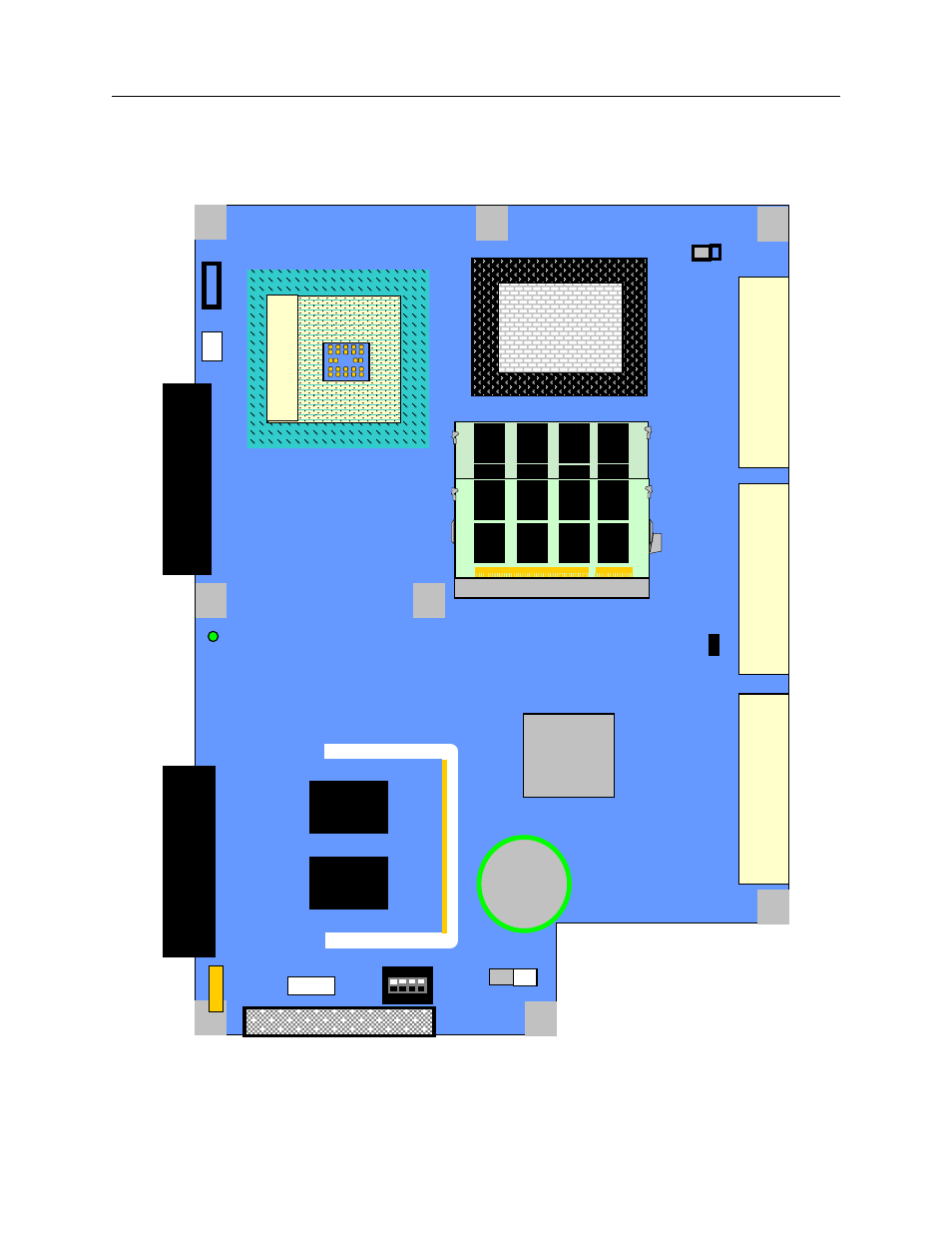 4 xl2 motherboard layout, Teampos 3000 xl and xl, Cd pwr | FUJITSU TeamPoS 3000 XL User Manual | Page 144 / 252