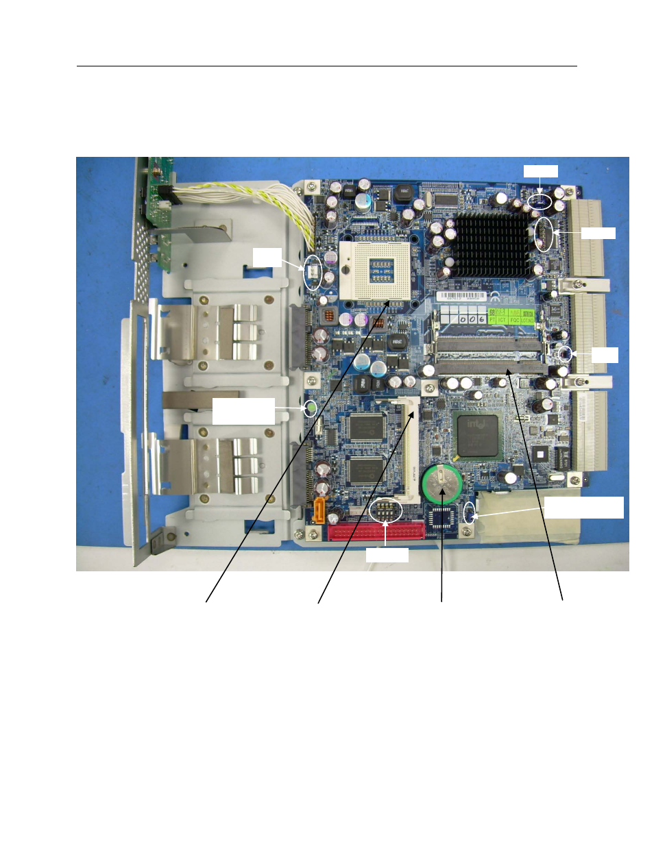 6 photo of xl2 motherboard | FUJITSU TeamPoS 3000 XL User Manual | Page 146 / 252