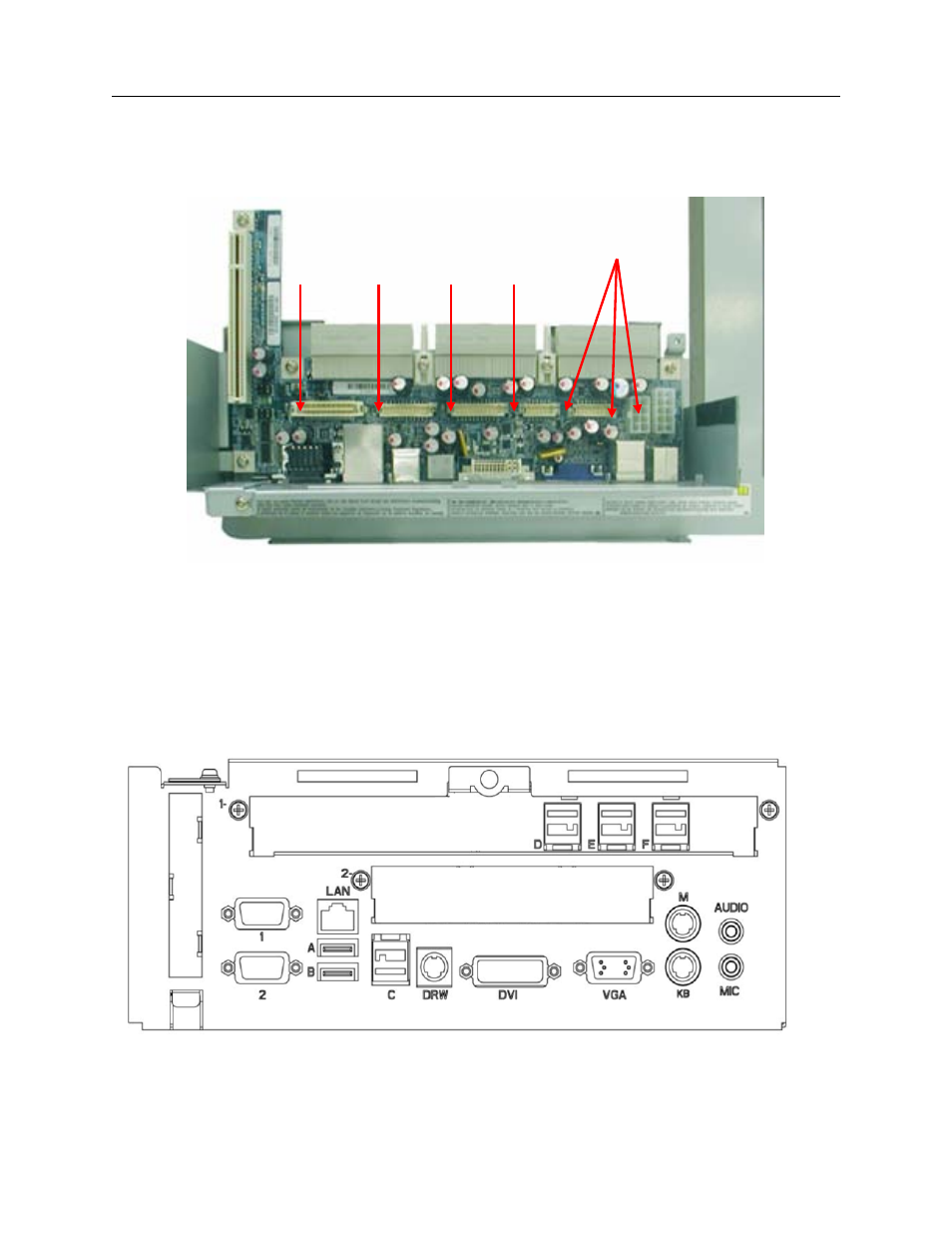 1 no i/o board, 2 powered usb i/o board | FUJITSU TeamPoS 3000 XL User Manual | Page 163 / 252