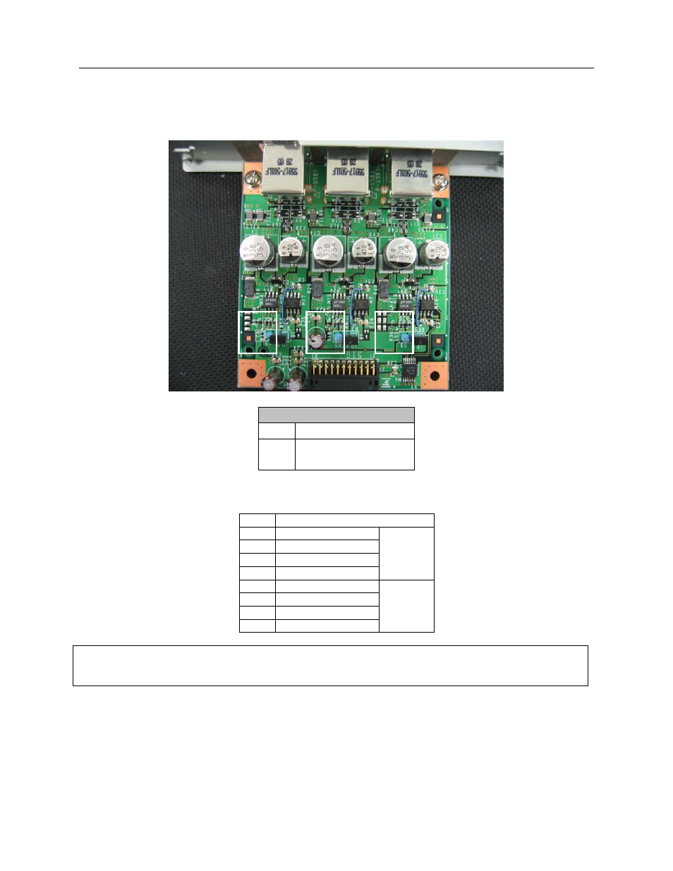1 usb board jumper settings | FUJITSU TeamPoS 3000 XL User Manual | Page 167 / 252