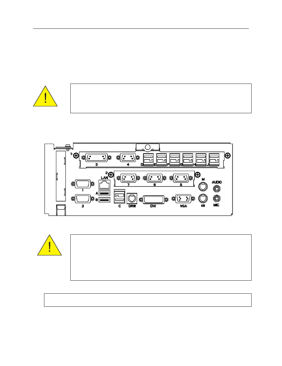3 combo board | FUJITSU TeamPoS 3000 XL User Manual | Page 168 / 252
