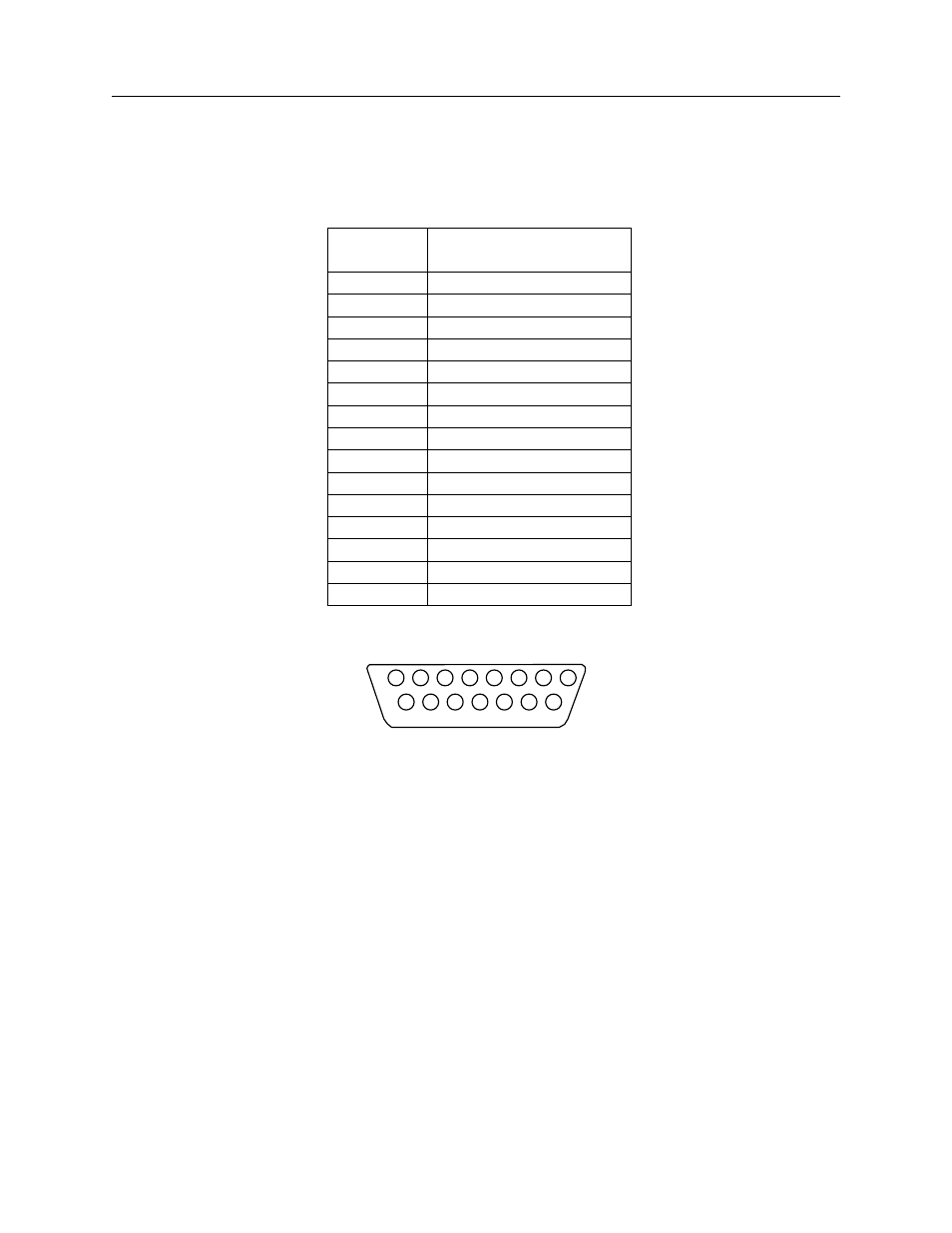 6 printer (ptr) connector signals | FUJITSU TeamPoS 3000 XL User Manual | Page 176 / 252