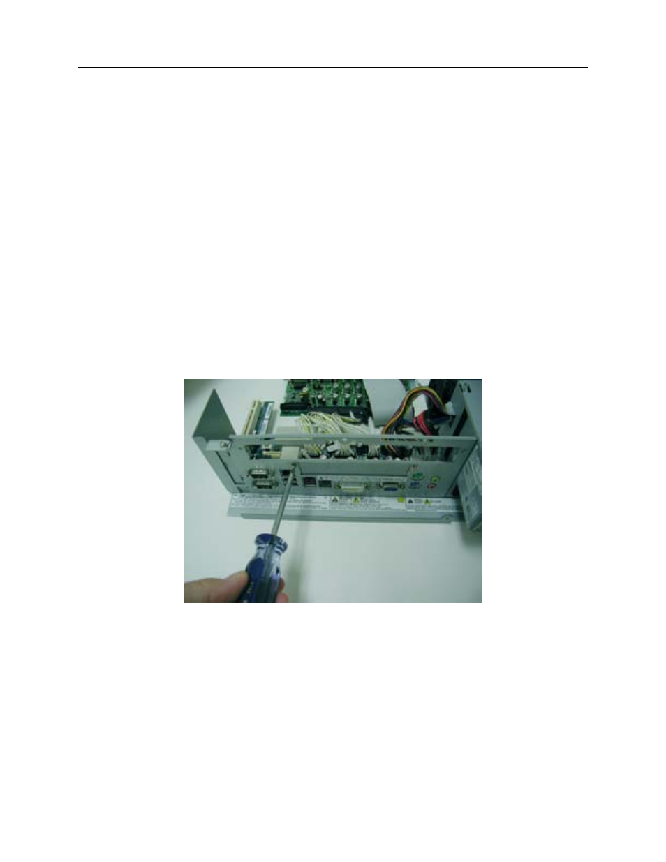 4 combo board with com board (xl motherboard only) | FUJITSU TeamPoS 3000 XL User Manual | Page 177 / 252