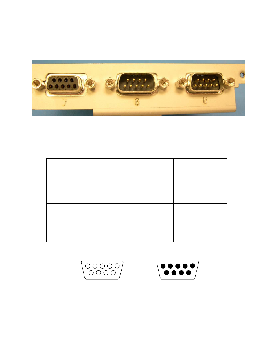 1 com board connectors (xl motherboard only) | FUJITSU TeamPoS 3000 XL User Manual | Page 182 / 252