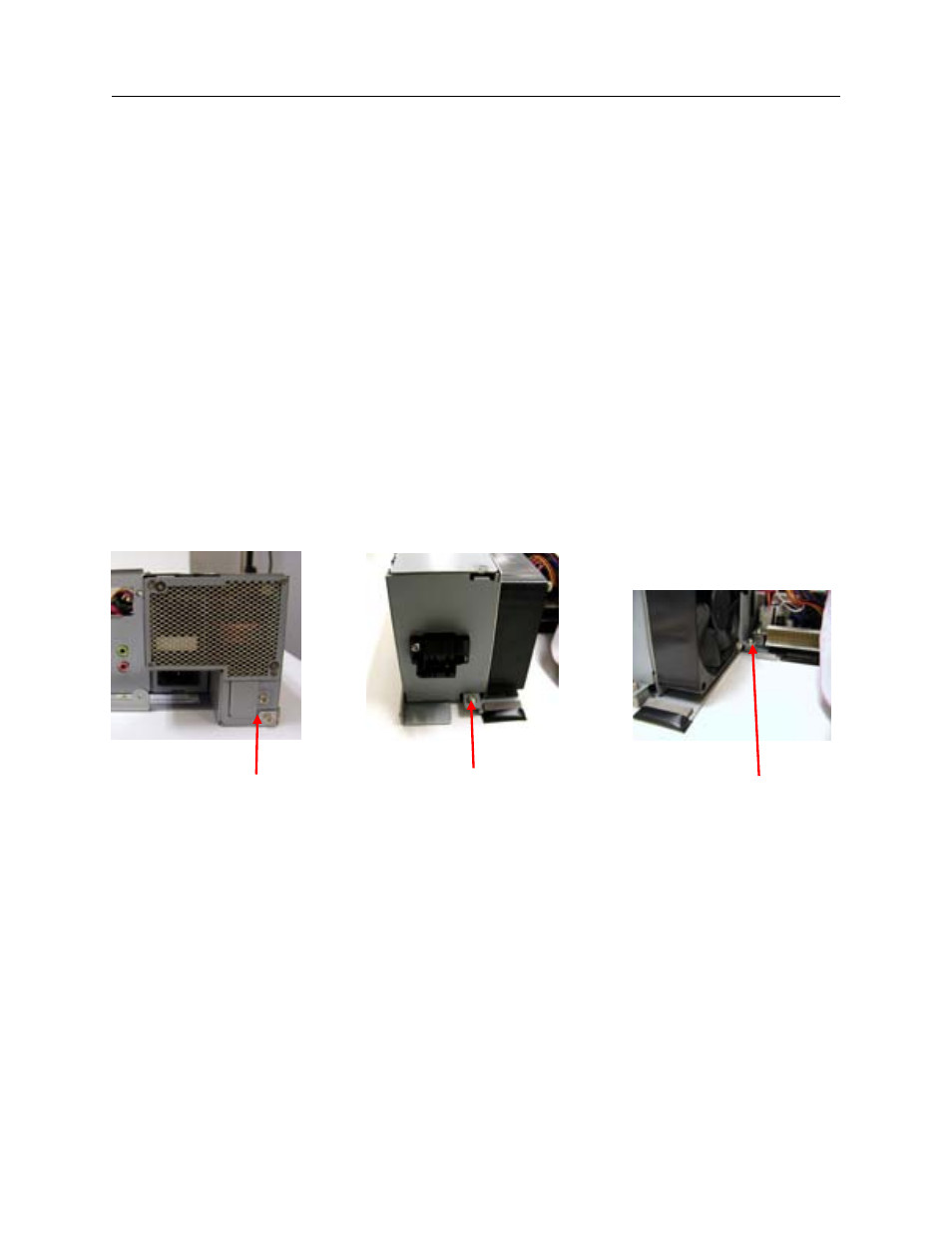 11 replacing the power supply | FUJITSU TeamPoS 3000 XL User Manual | Page 186 / 252