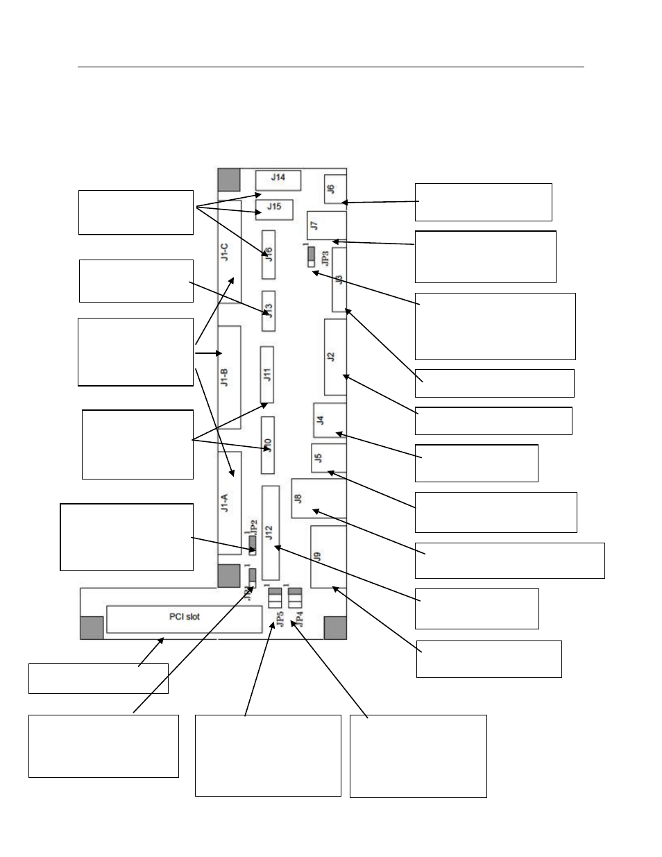 1 backplane jumpers & connectors | FUJITSU TeamPoS 3000 XL User Manual | Page 194 / 252