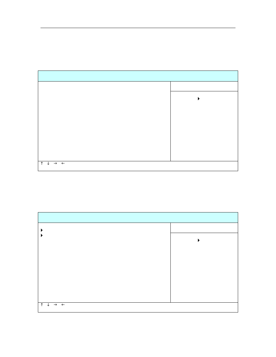 9 usb configuration setup - motherboard, 10 onchip ide device setup - motherboard | FUJITSU TeamPoS 3000 XL User Manual | Page 215 / 252