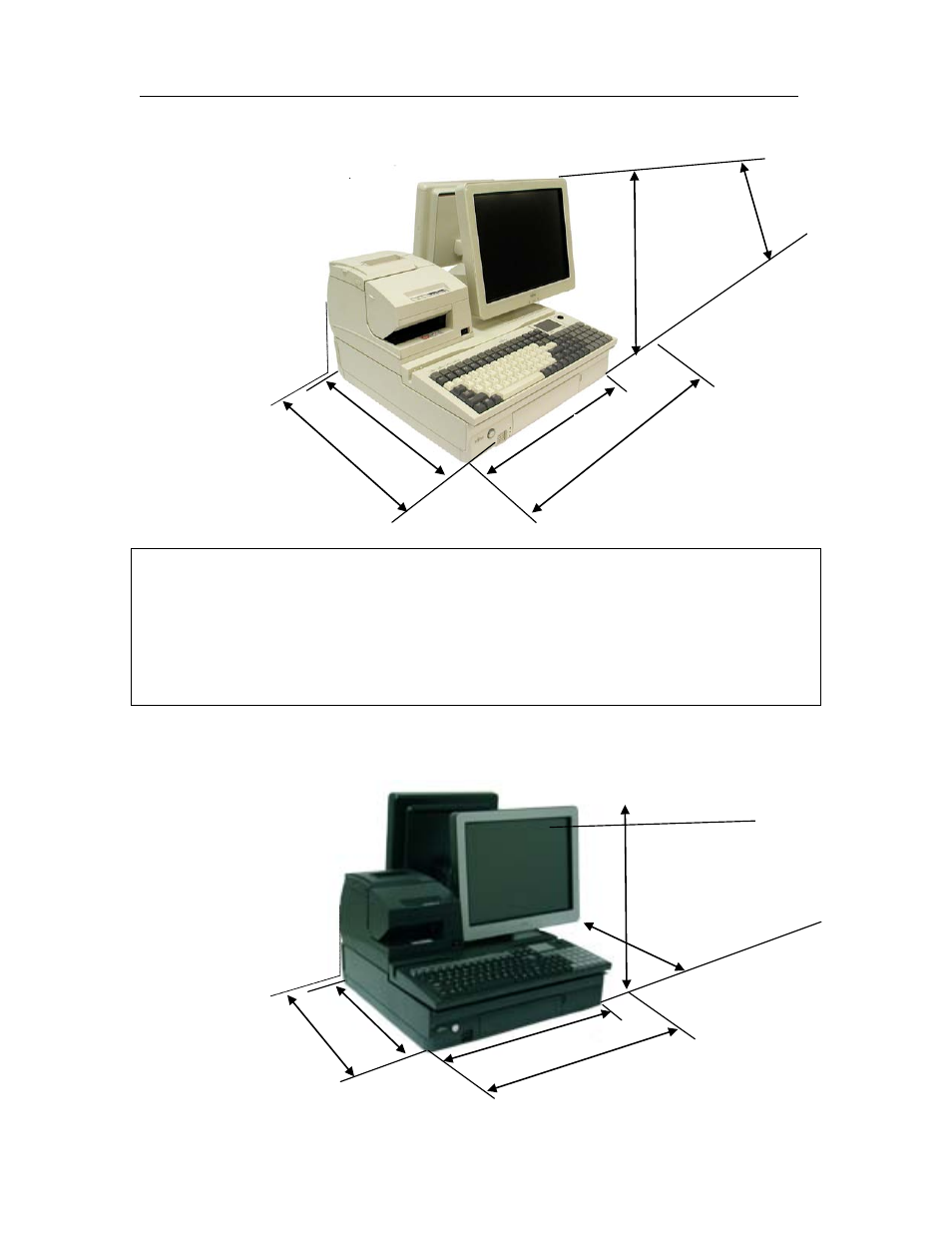 Teampos 3000 xl and xl | FUJITSU TeamPoS 3000 XL User Manual | Page 23 / 252