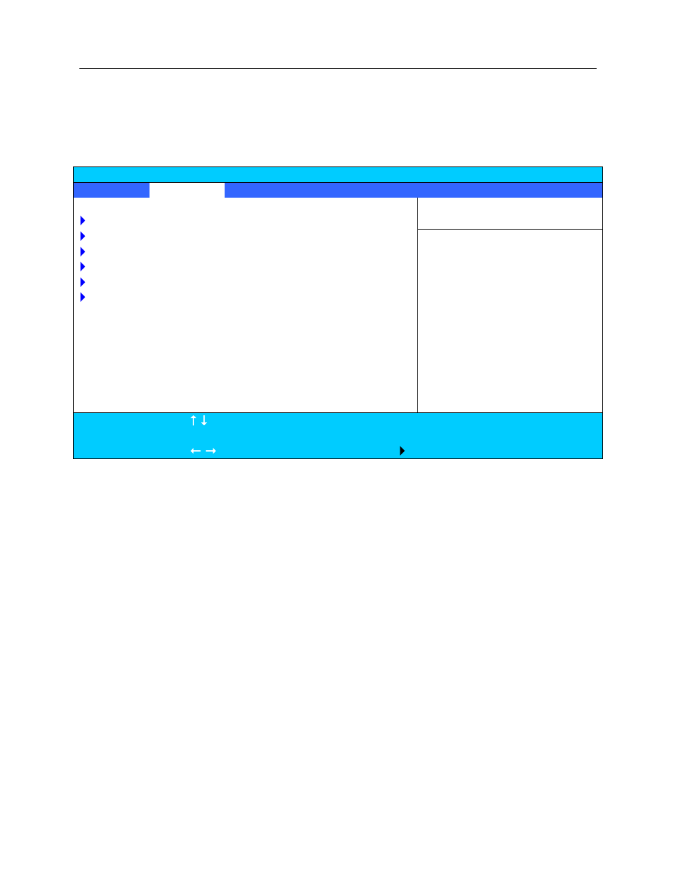 Advanced main menu – xl2 motherboard | FUJITSU TeamPoS 3000 XL User Manual | Page 232 / 252