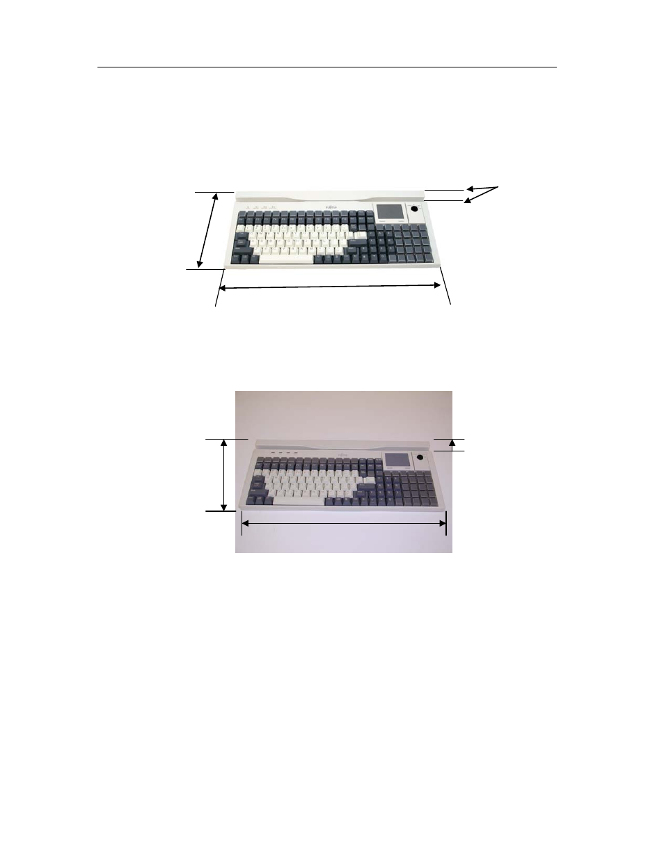 3 keyboards | FUJITSU TeamPoS 3000 XL User Manual | Page 25 / 252