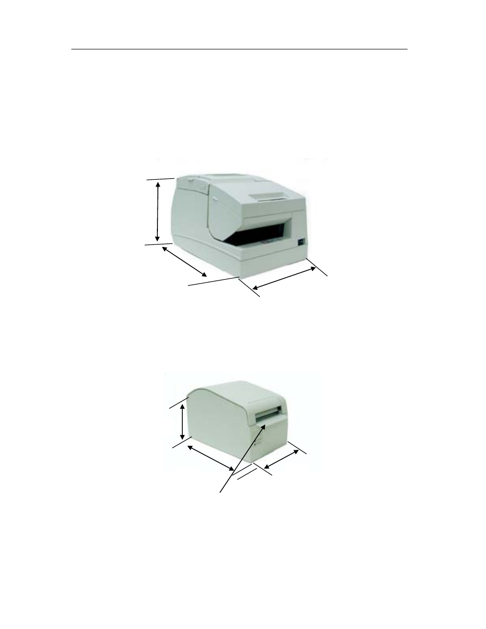 6 printers | FUJITSU TeamPoS 3000 XL User Manual | Page 37 / 252