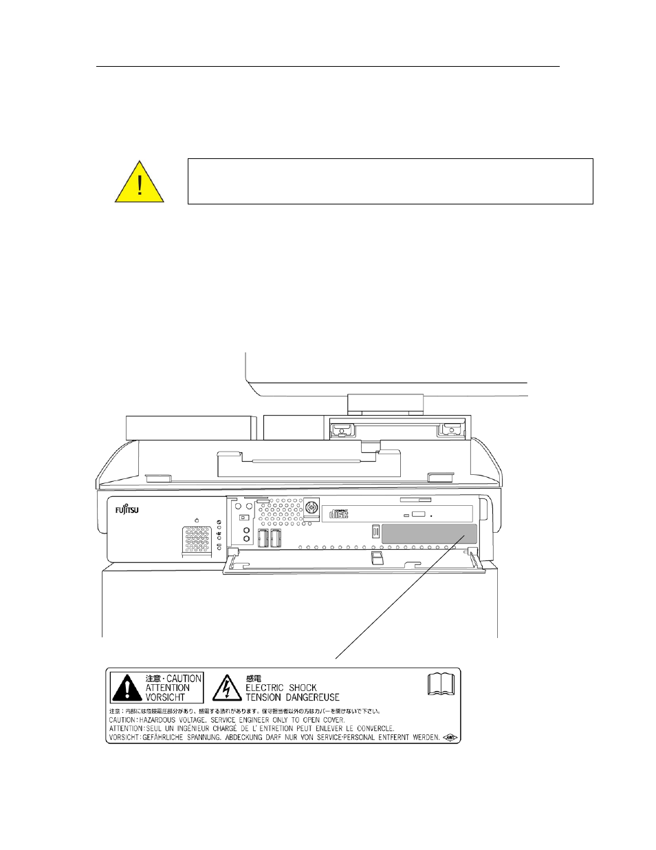 9 mains power cables, 10 warning labels | FUJITSU TeamPoS 3000 XL User Manual | Page 45 / 252