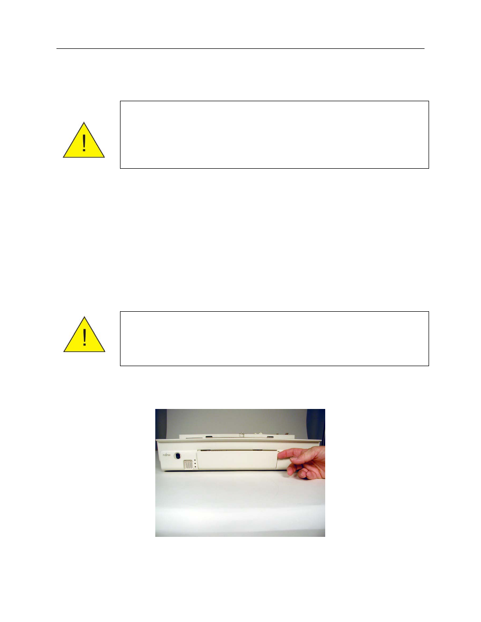 Chapter 5 installation, Panel removal/installation process, Front panel | FUJITSU TeamPoS 3000 XL User Manual | Page 47 / 252