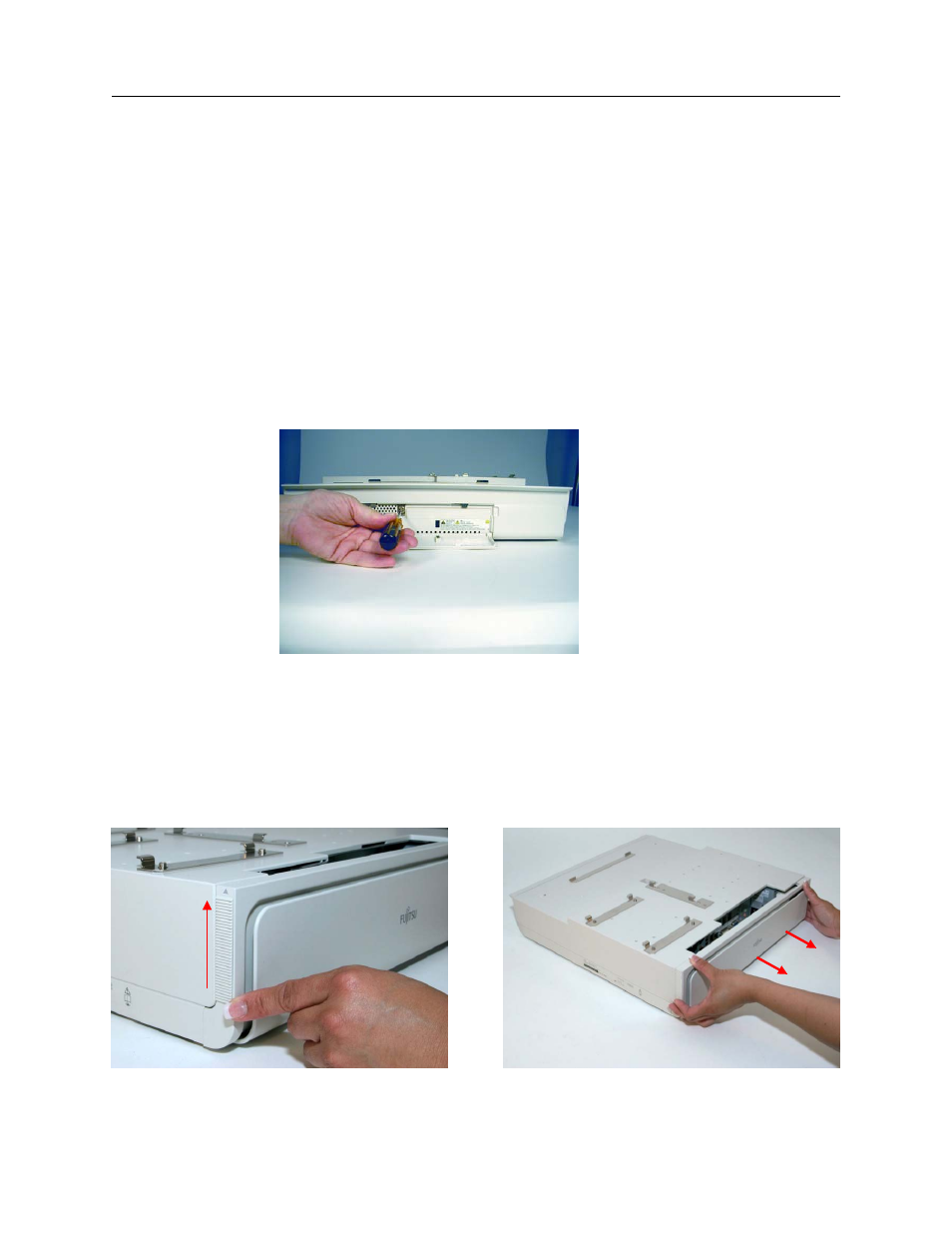 Rear panel | FUJITSU TeamPoS 3000 XL User Manual | Page 49 / 252