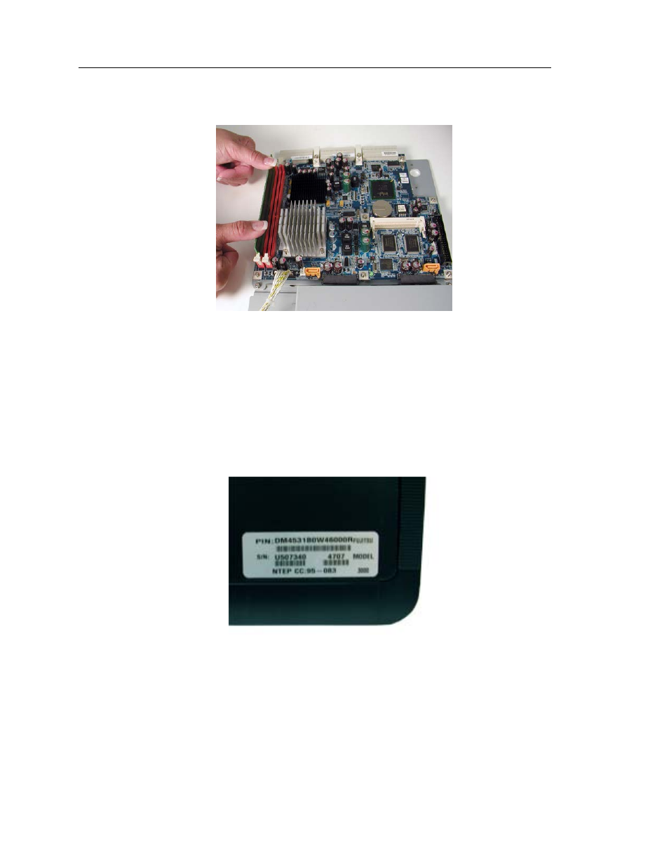 FUJITSU TeamPoS 3000 XL User Manual | Page 57 / 252