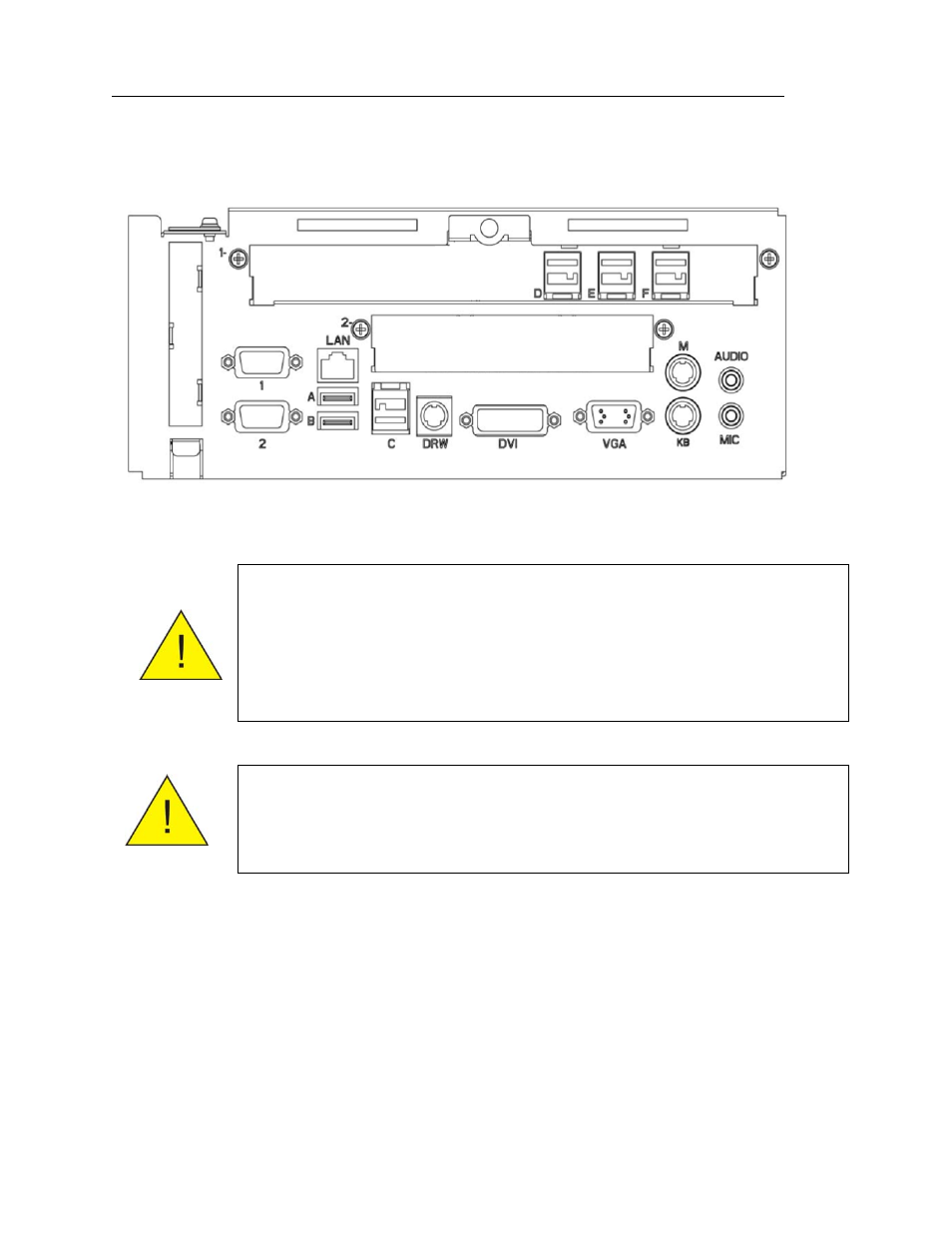 Powered usb i/o board | FUJITSU TeamPoS 3000 XL User Manual | Page 72 / 252