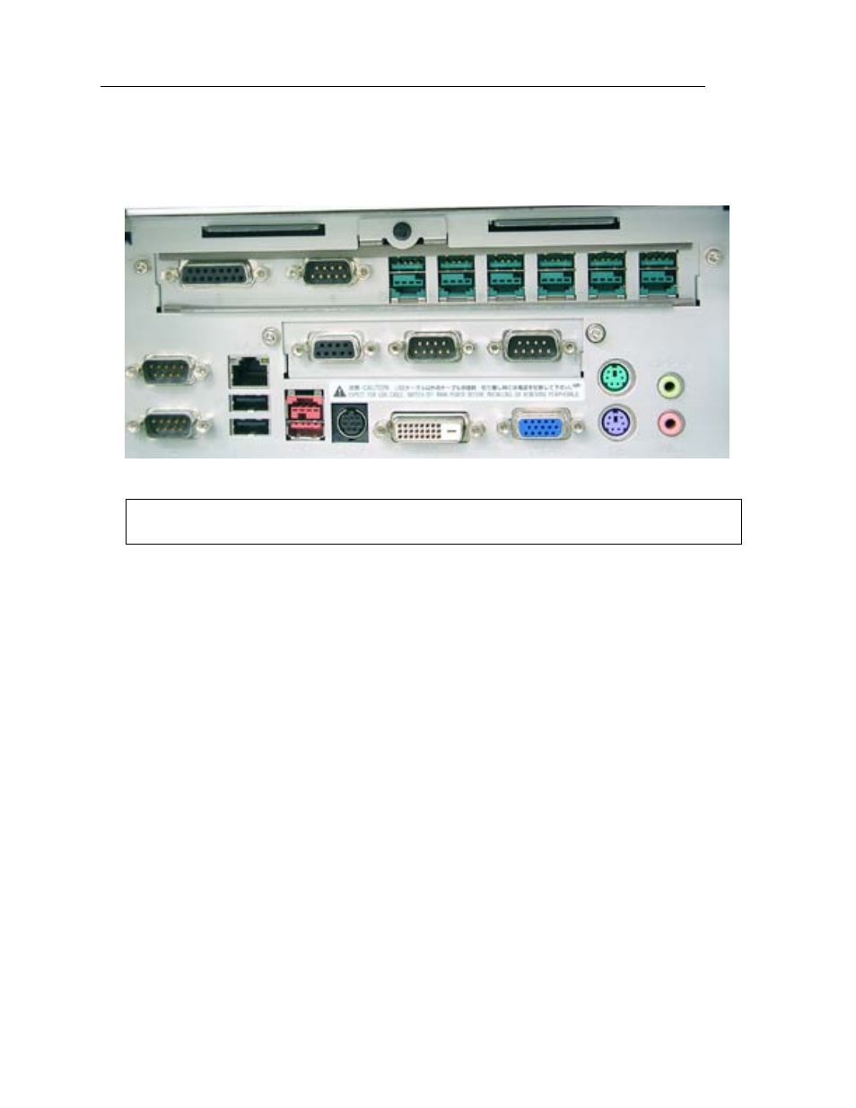 Port labels | FUJITSU TeamPoS 3000 XL User Manual | Page 84 / 252