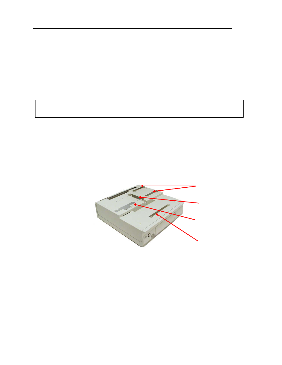 Standard bracket locations | FUJITSU TeamPoS 3000 XL User Manual | Page 85 / 252