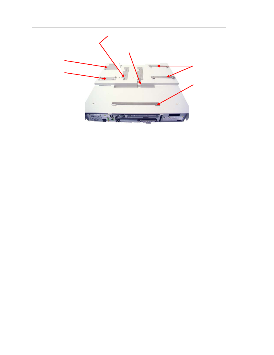 Installing the lcd stands | FUJITSU TeamPoS 3000 XL User Manual | Page 86 / 252