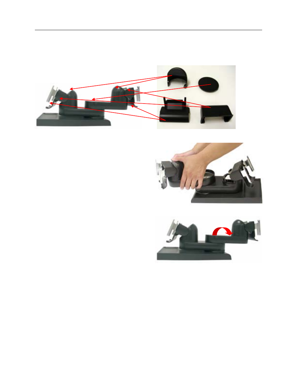 Dual stacked lcd stand | FUJITSU TeamPoS 3000 XL User Manual | Page 99 / 252