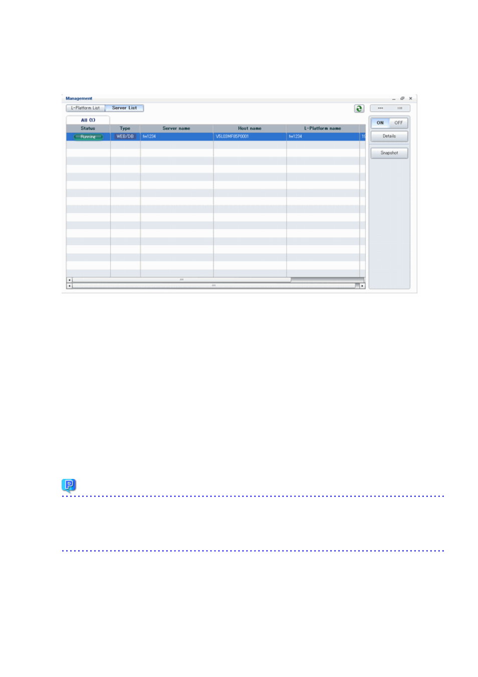 Point | FUJITSU ServerView Resource Orchestrator Cloud Edition V3.1.0 User Manual | Page 117 / 180