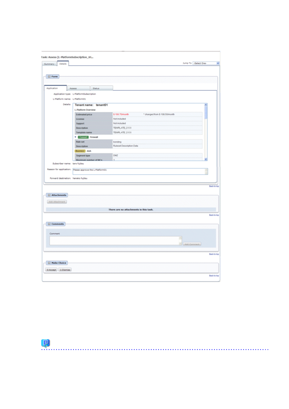 Point | FUJITSU ServerView Resource Orchestrator Cloud Edition V3.1.0 User Manual | Page 126 / 180