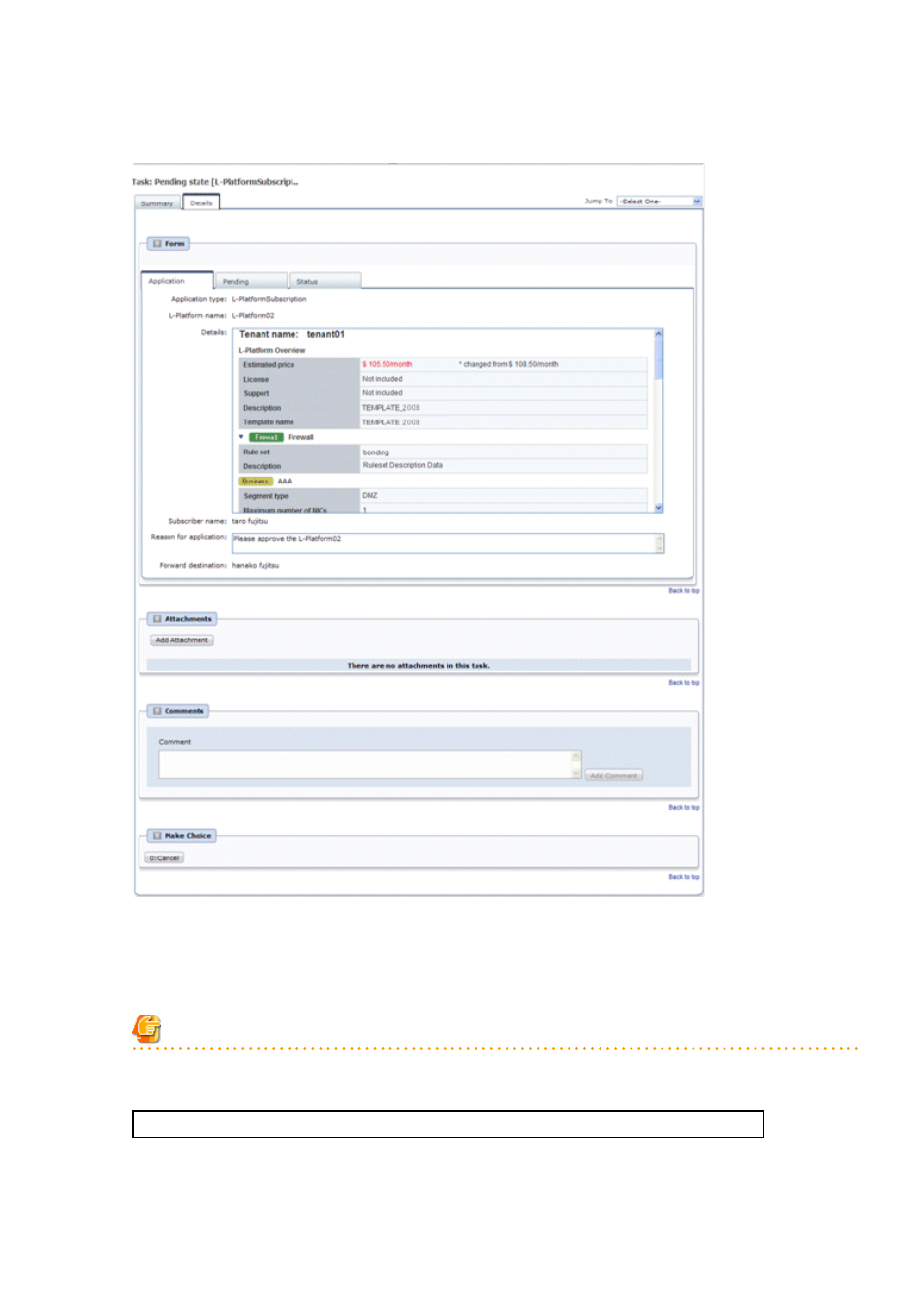 FUJITSU ServerView Resource Orchestrator Cloud Edition V3.1.0 User Manual | Page 128 / 180