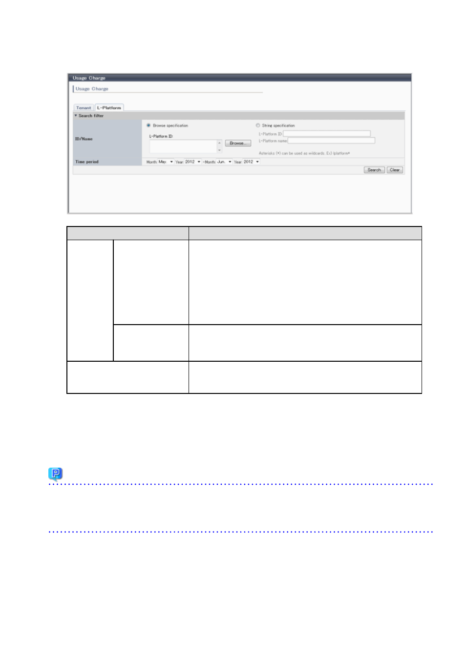 Point | FUJITSU ServerView Resource Orchestrator Cloud Edition V3.1.0 User Manual | Page 150 / 180